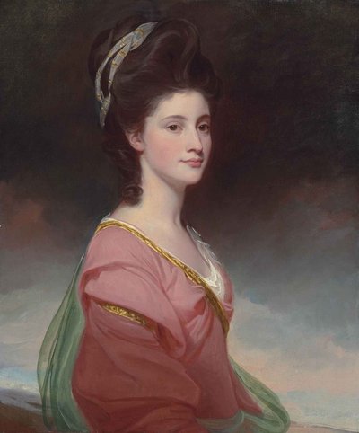 George Romney - Elizabeth Ramus od George Romney