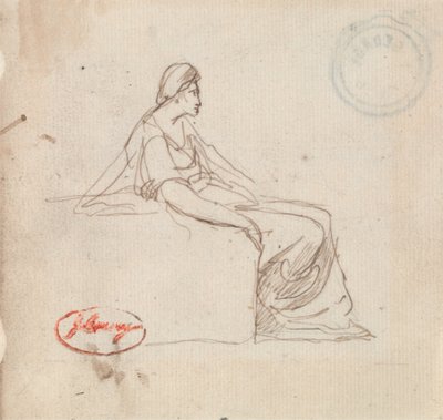 Hlava muže od George Romney