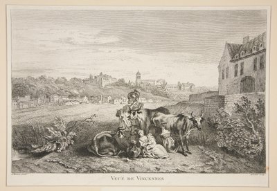 Howard na návštěvě ve věznici od George Romney
