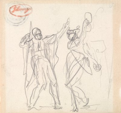 Jepta a jeho dcera od George Romney