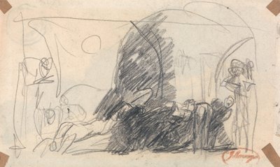 John Howard na návštěvě v karanténním ústavu od George Romney