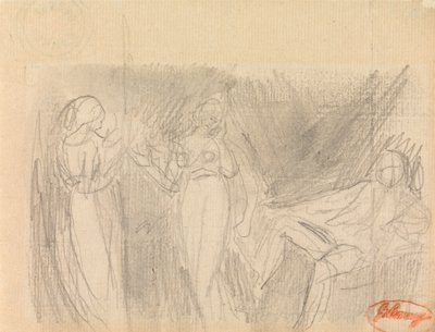 Dámy v očekávání od George Romney