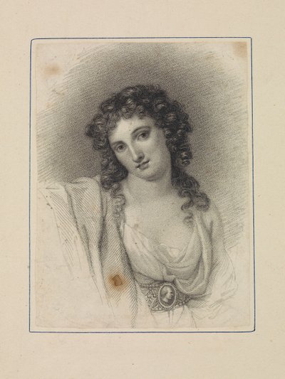 Lady Hamiltonová od George Romney