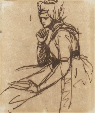 Lady Hamiltonová od George Romney