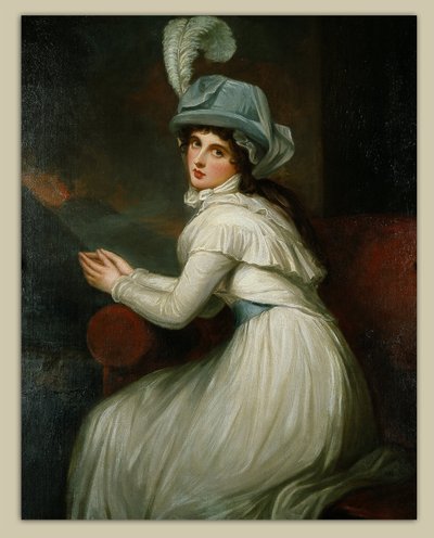 Lady Hamiltonová od George Romney