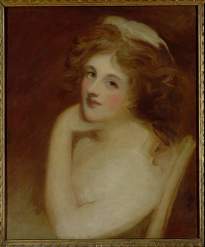 Lady Hamiltonová od George Romney