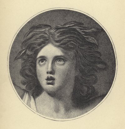 Lady Hamilton jako Cassandra od George Romney