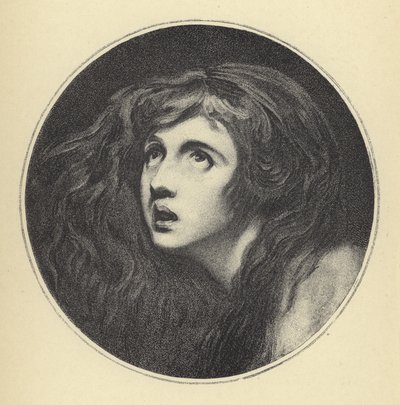 Lady Hamilton jako Miranda od George Romney