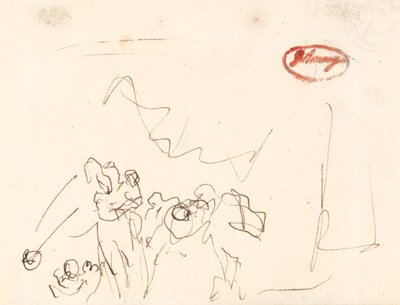 Volně znázorněné postavy od George Romney