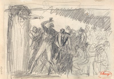 MacBeth: Scéna hostiny od George Romney