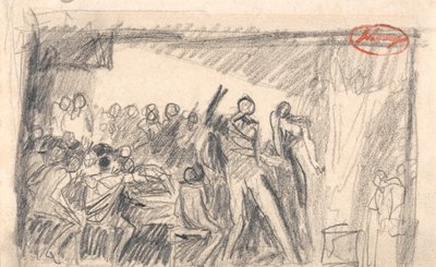Macbeth: Scéna z hostiny od George Romney