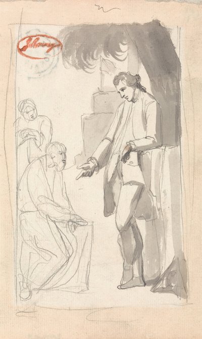 Major Thomas Pearson a bráhman od George Romney