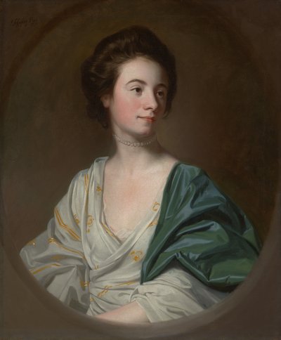 paní Robert Hyde od George Romney