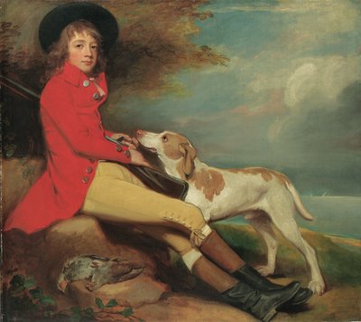 Mistr Pelham od George Romney
