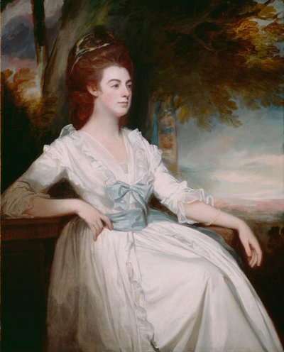 Slečna Claveringová od George Romney