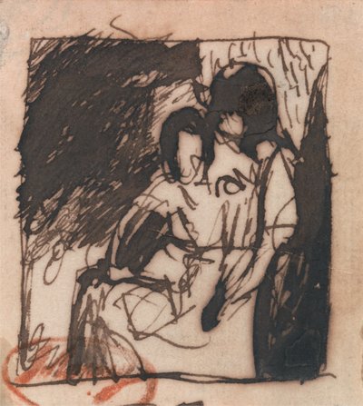 Matka a dítě od George Romney