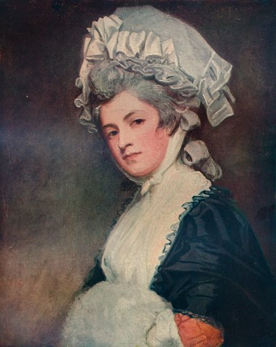 Paní Mary Robinson, 1780-1781 od George Romney