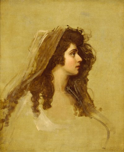 Paní Siddonsová, c1784 od George Romney