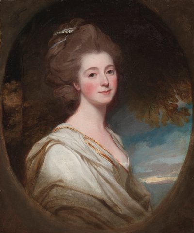 Portrét Jane Hoskyns od George Romney