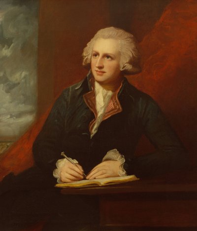 Portrét Johna Blackburna (olej na plátně) od George Romney