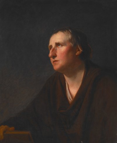 Portrét reverenda Richarda Stablesa od George Romney
