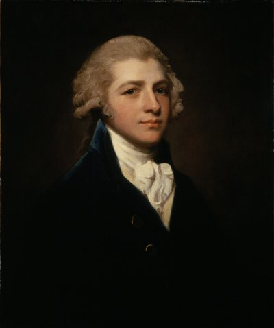 Portrét Richarda Palmera od George Romney