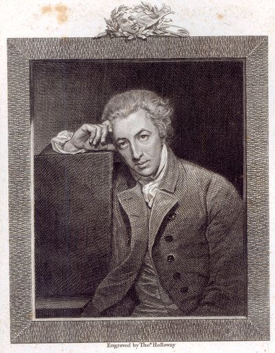 Portrét Williama Hayleyho od George Romney