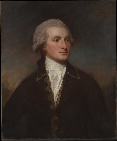 Portrét muže od George Romney