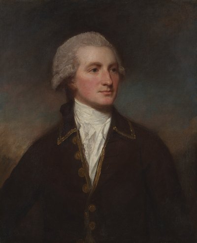 Portrét muže. od George Romney