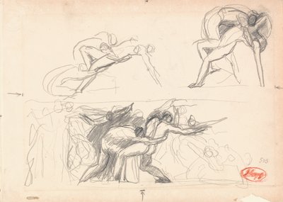 Možná peklo, Adam a Eva od George Romney