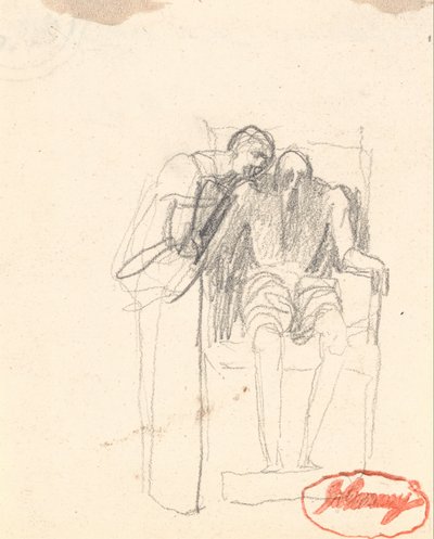Pravděpodobně dvě postavy ze "stáří" od George Romney