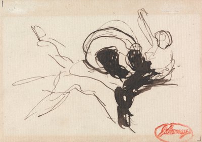 Možná bojová scéna od George Romney