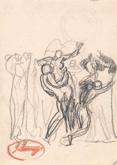Možná scéna únosu od George Romney