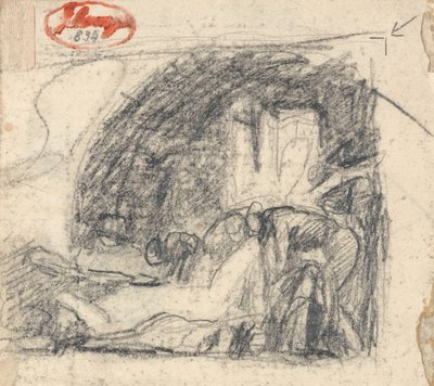Scéna z vězení od George Romney