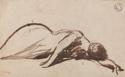 Žena s prostatou od George Romney
