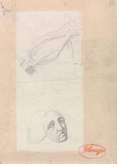 Richard Cumberland Frontispis od George Romney