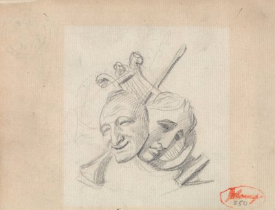 Richard Cumberland – titulní strana od George Romney