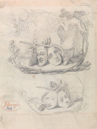 Richard Cumberland – titulní strana od George Romney