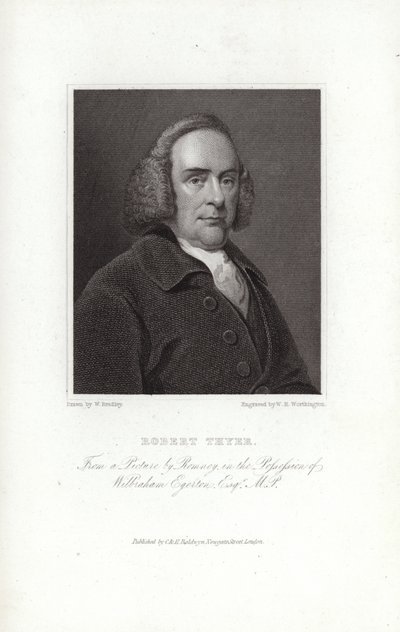 Robert Thyer od George Romney
