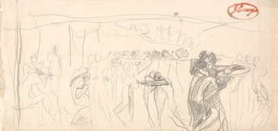 Satan předsedá peklu od George Romney