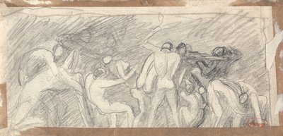 Satan vládne v pekle od George Romney
