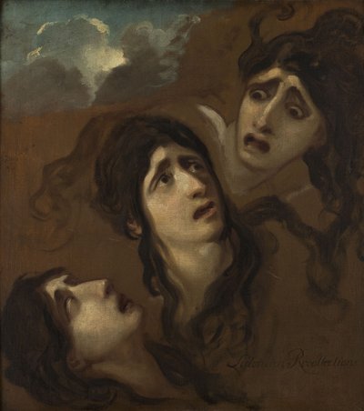 Vzpomínky ze Siddonu od George Romney