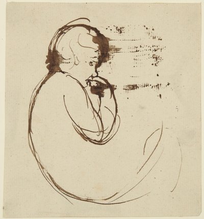 Náčrt dítěte od George Romney