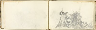 Skicář od George Romney
