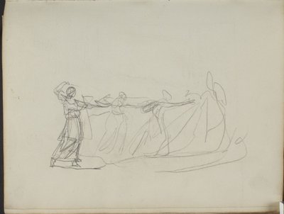 Skicář od George Romney