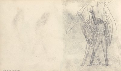 Kreslení skicáře od George Romney