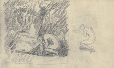 Kreslení skicáře od George Romney