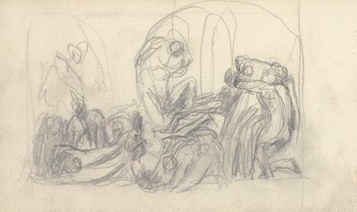 Kreslení skicáře od George Romney