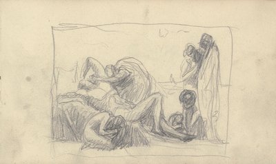 Kreslení skicáře od George Romney