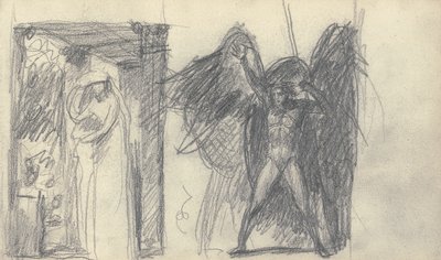 Kreslení skicáře od George Romney